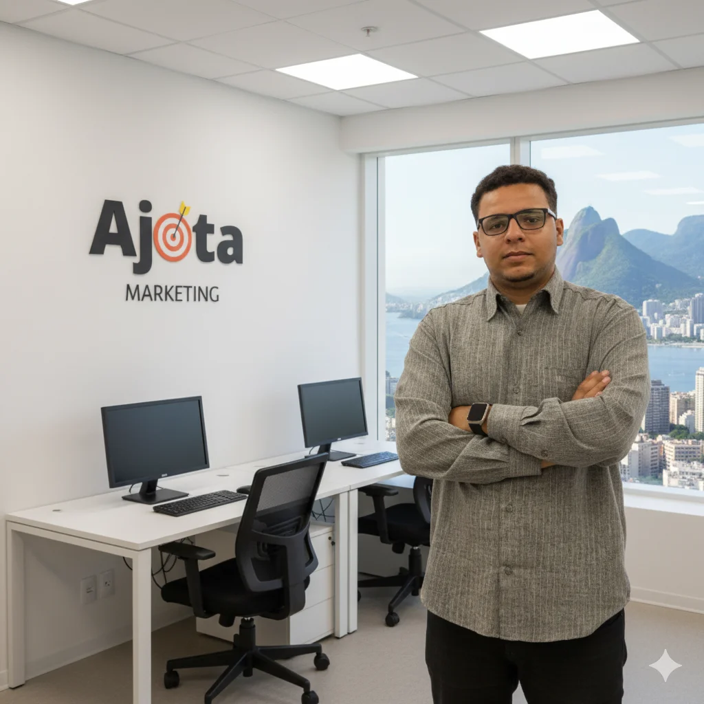 Alexandre - Especialista e Fundador da Ajota Marketing