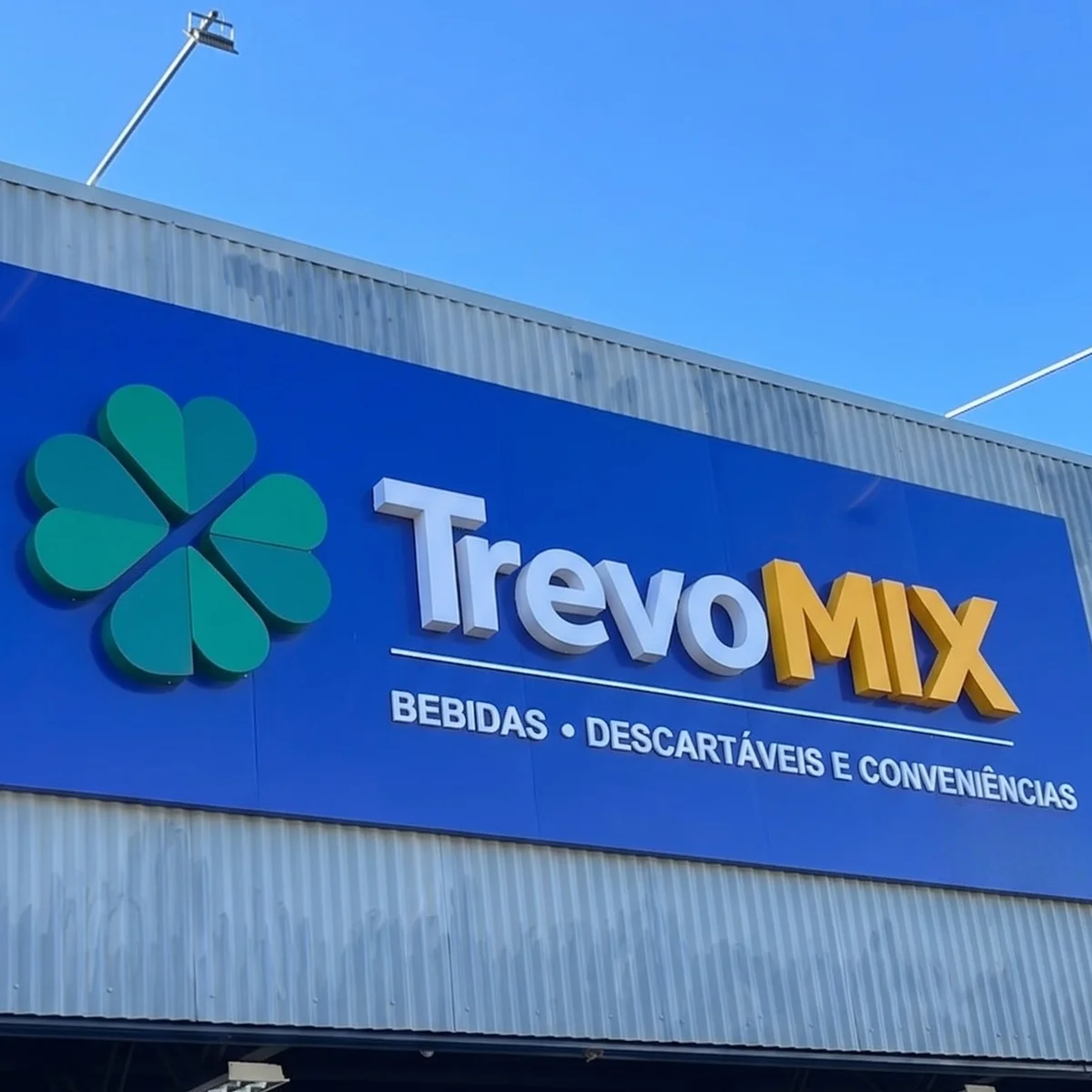 Fachada Trevo Mix