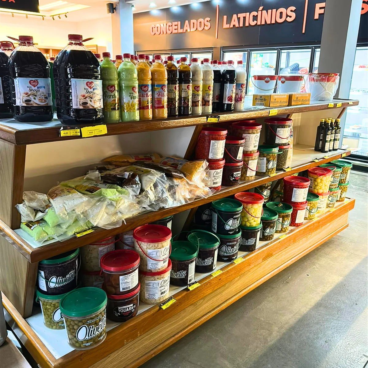 Mercearia e Snacks