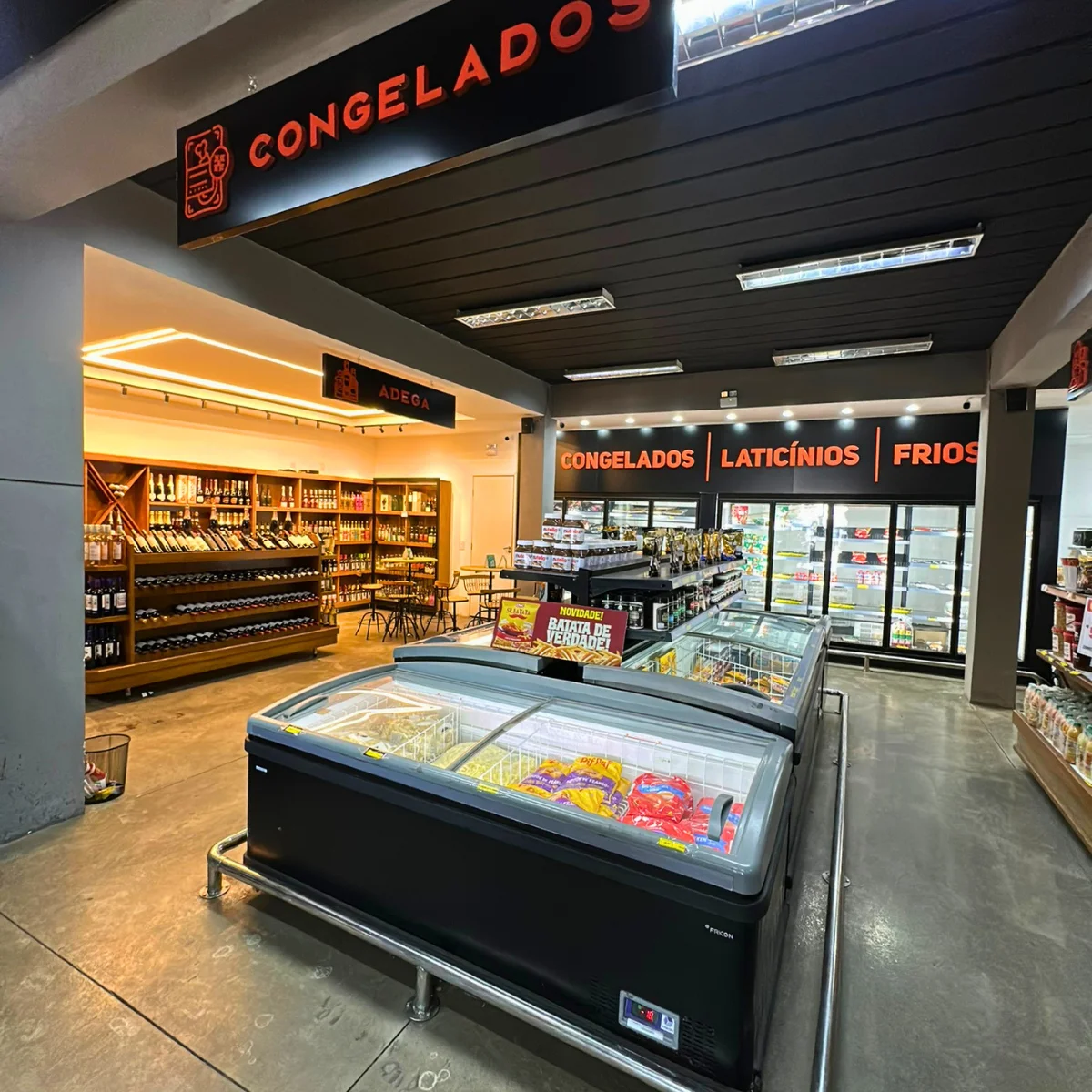 Congelados e Carnes