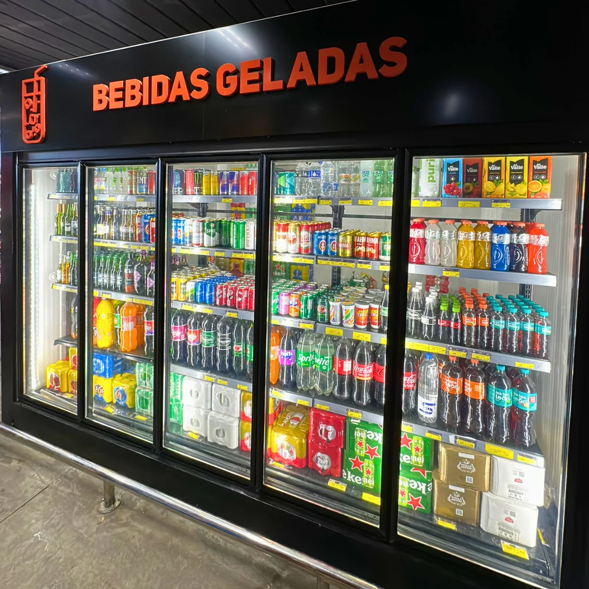 Cervejas e Gelados